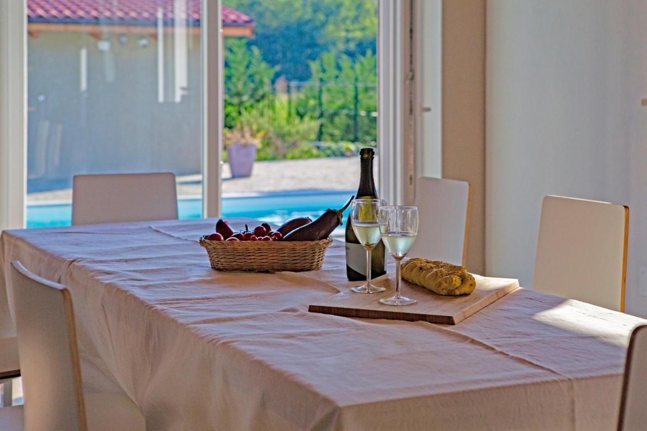 Agriturismo Casa Matilde Lauriano Buitenkant foto