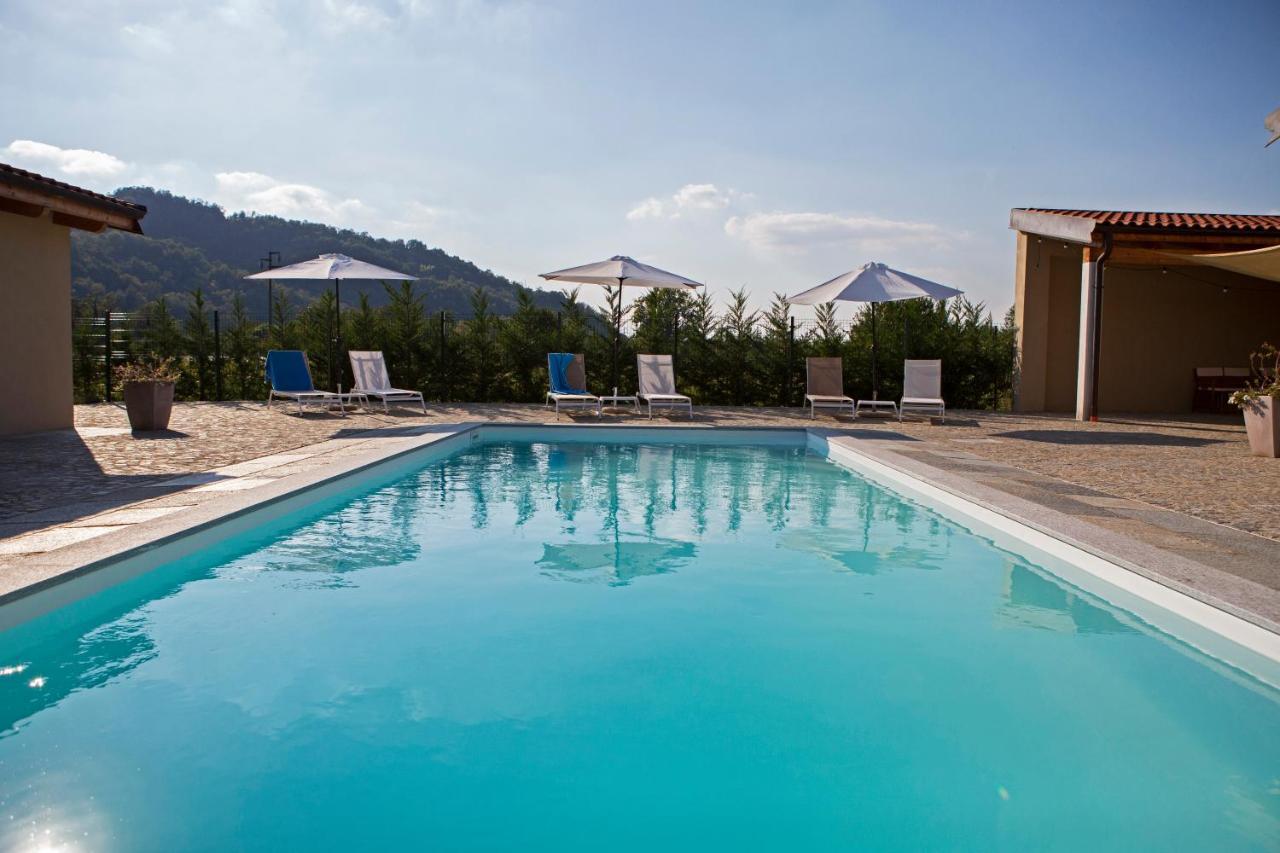 Agriturismo Casa Matilde Lauriano Buitenkant foto