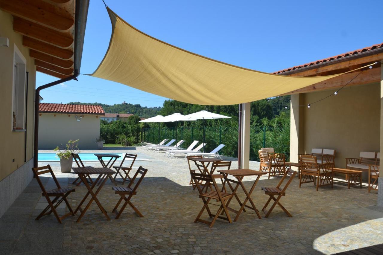 Agriturismo Casa Matilde Lauriano Buitenkant foto