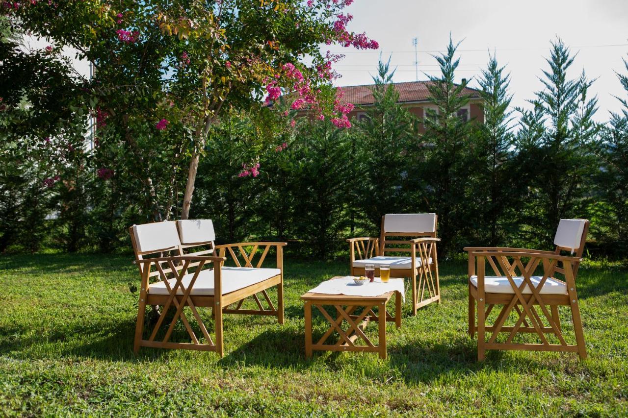 Agriturismo Casa Matilde Lauriano Buitenkant foto